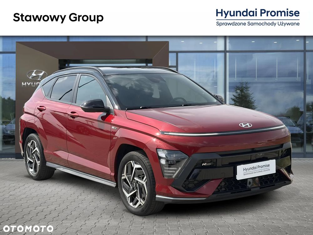 Hyundai Kona 1.6 GDI Hybrid N-Line DCT - 8
