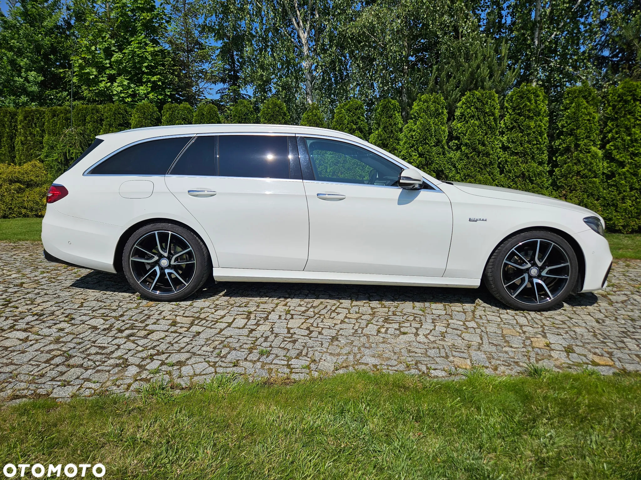 Mercedes-Benz Klasa E 220 d T 9G-TRONIC AMG Line - 5