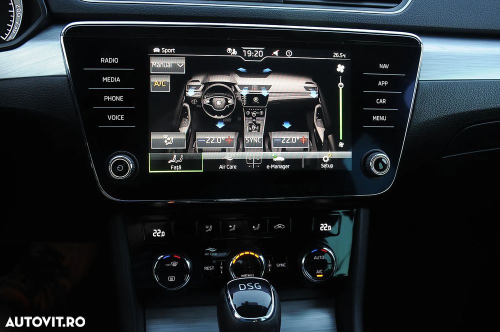 Skoda Superb 1.4 TSI DSG Ambition - 16