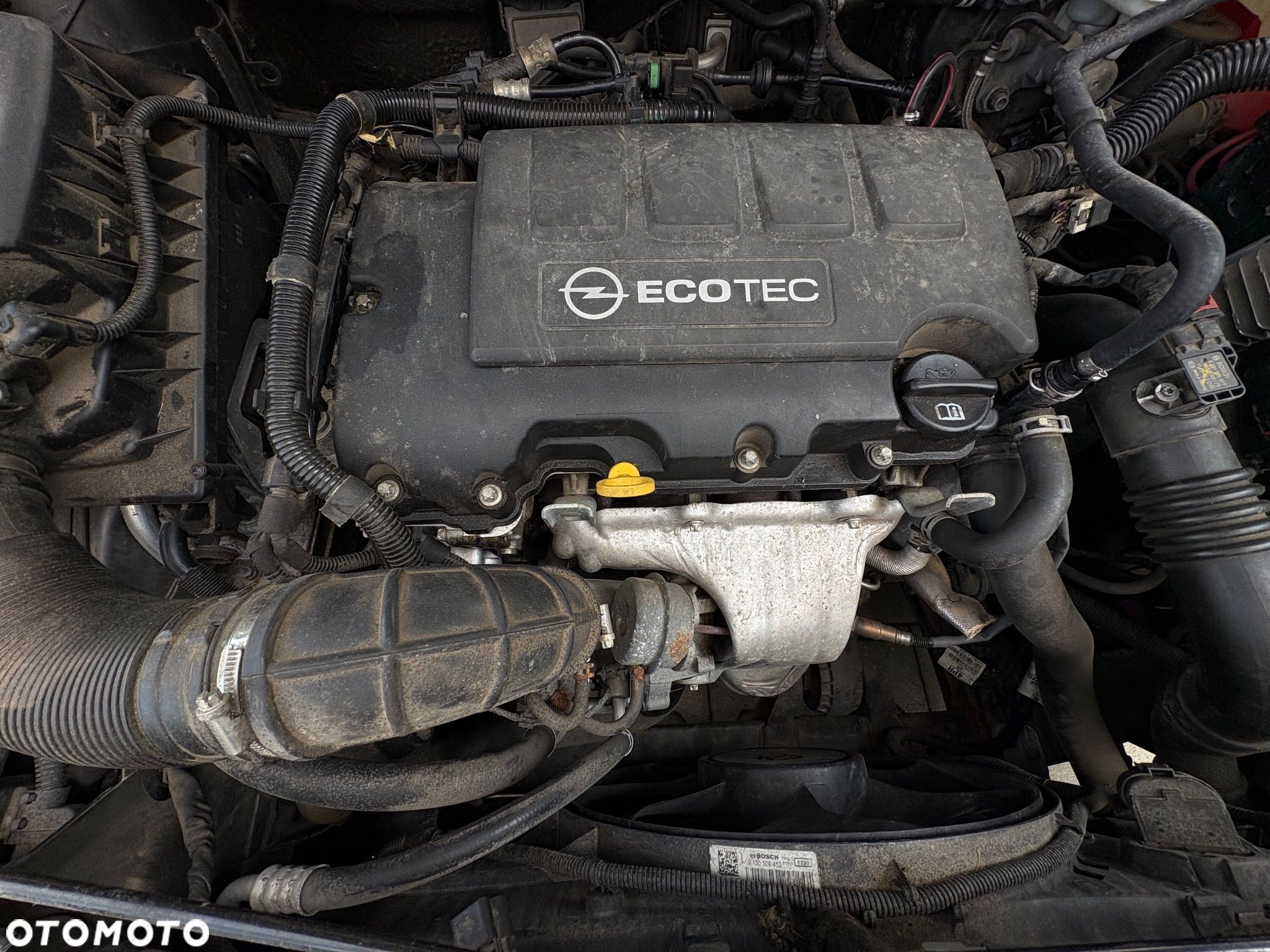 SILNIK KOMPLETNY 1.4 TURBO A14NET ASTRA J IV MERIVA B ZAFIRA C - 1