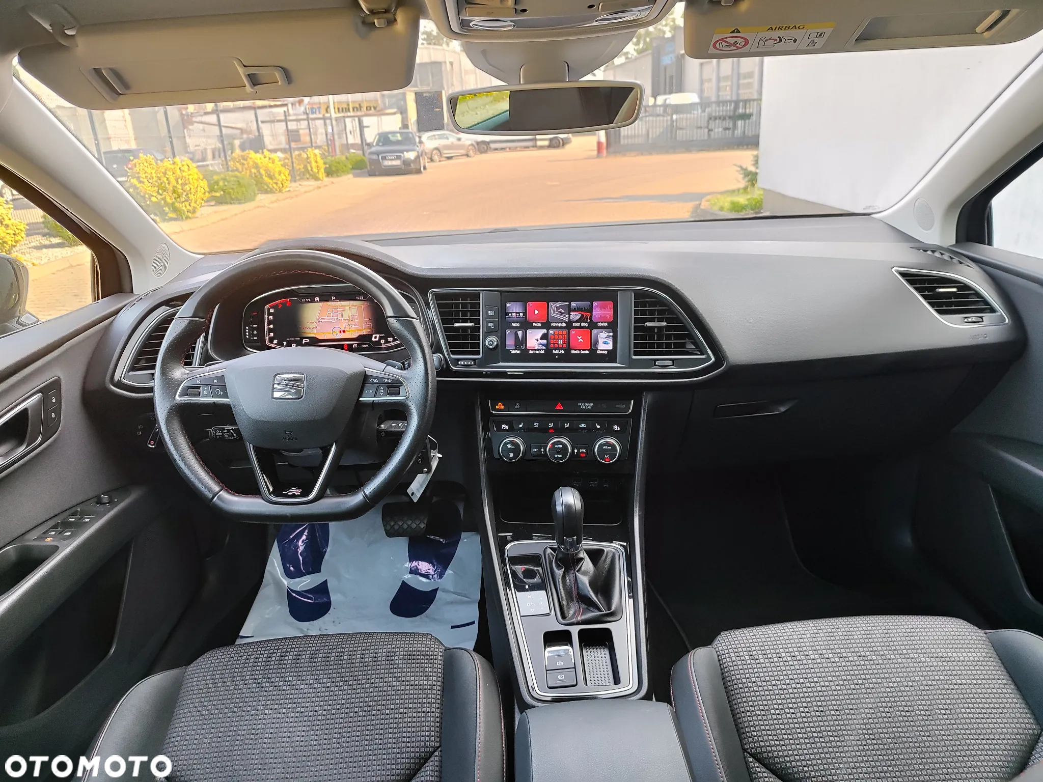 Seat Leon Sportstourer 2.0 TSI OPF DSG FR Plus - 10