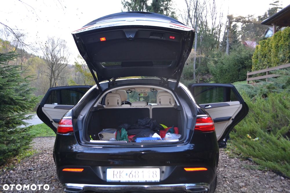 Mercedes-Benz GLE Coupe 350 d 4-Matic - 10