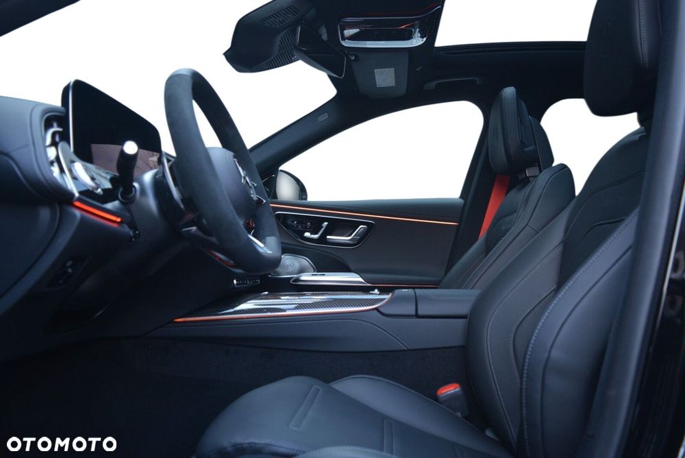 Mercedes-Benz Klasa E AMG 53 PHEV 4Matic+ 9G-Tronic TCT - 7