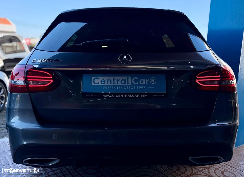 Mercedes-Benz C 300 de AMG Line - 9