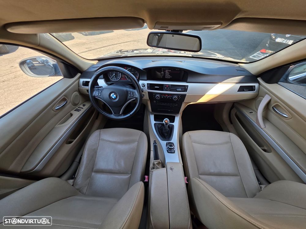 BMW 320 d Navigation - 12