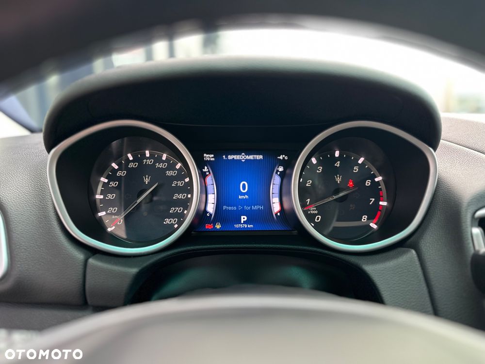 Maserati Ghibli Automatik S Q4 - 18