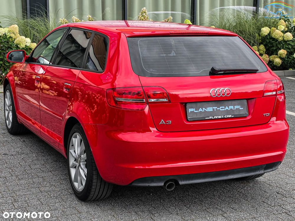 Audi A3 Sportback 2.0 TDI DPF S line Sportpaket - 10