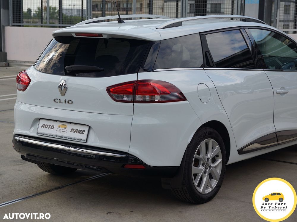 Renault Clio ENERGY TCe 90 Start & Stop LIMITED 2018 - 16