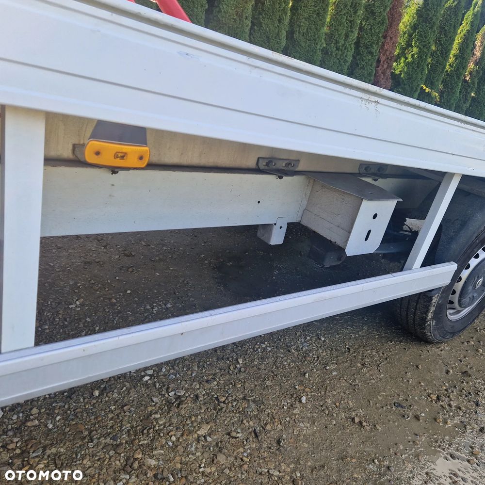 Renault master laweta 4,7m aluminium 100% - 6