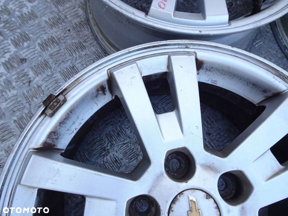 alufelgi kpl. chevrolet orlando 16" 5x115 41 et - 8