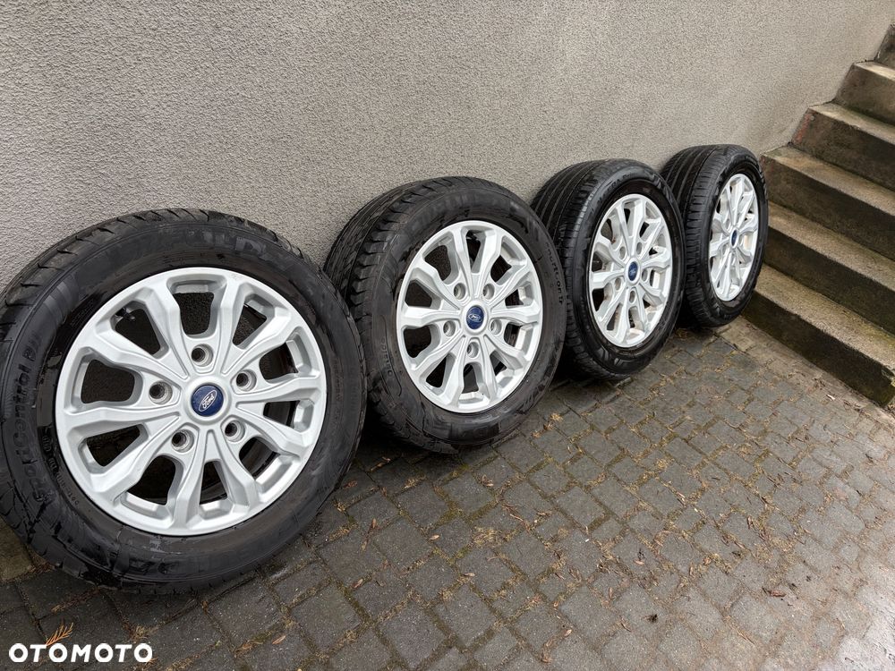Felgi aluminiowe FORD TRANSIT mk8 17' JK21-KA - 1