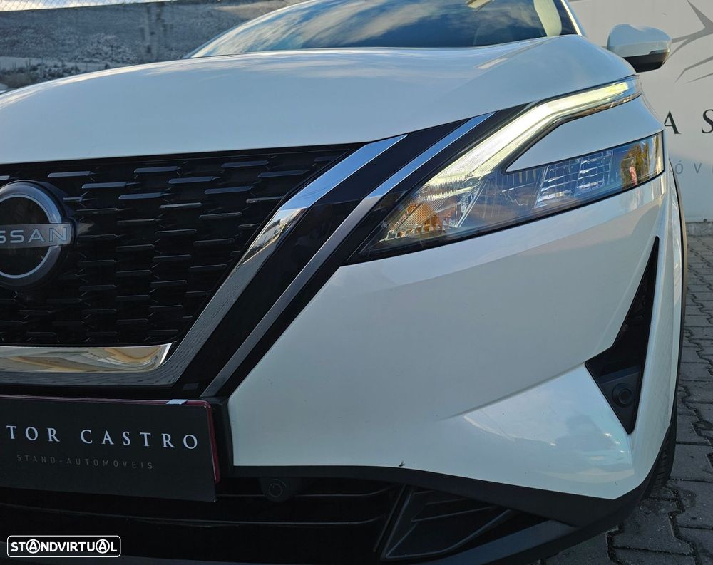 Nissan Qashqai 1.3 DIG-T N-Connecta LED - 8
