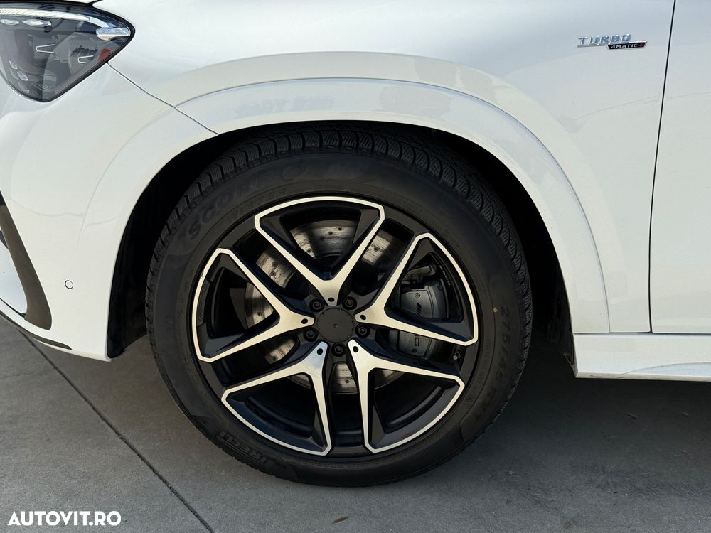 Mercedes-Benz GLE AMG 53 4Matic+ AMG Speedshift TCT 9G - 36
