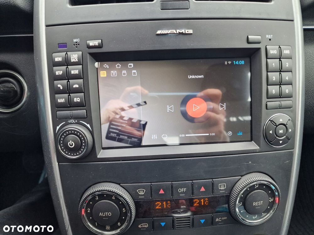 MERCEDES B KLASA W245 W169 VITO VIANO NAVIGACJA ANDROID Z KAMERĄ TV - 6