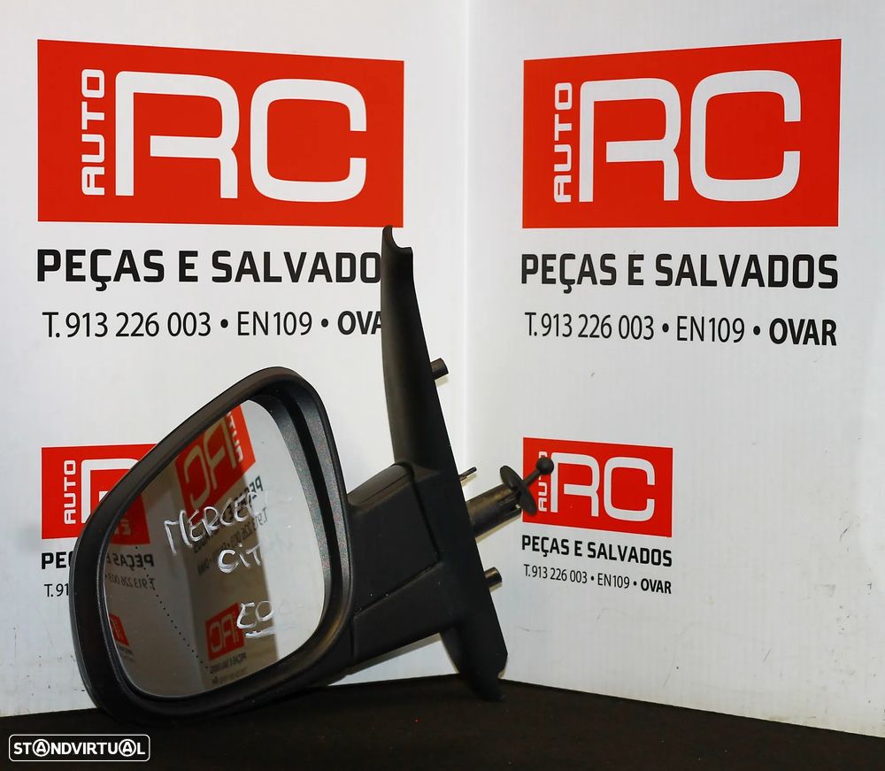 ESPELHO RETROVISOR ESQUERDO MERCEDES CITAN - 1