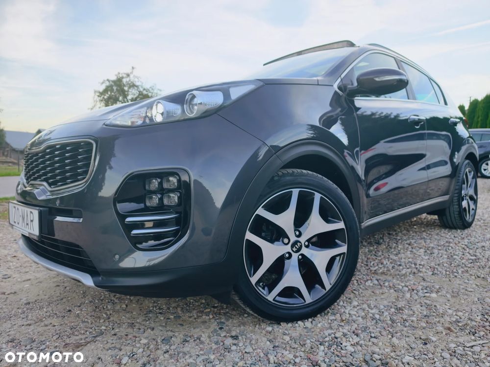 Kia Sportage 1.7 CRDI Business Line L 2WD - 10