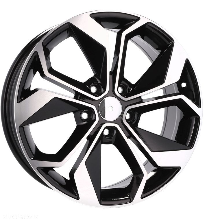 4x Felgi 17 m.in. do RENAULT Espace Kadjar Laguna III Megane - B5168 - 9