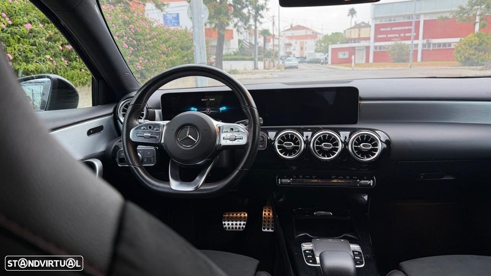 Mercedes-Benz A 180 d AMG Line Aut. - 23