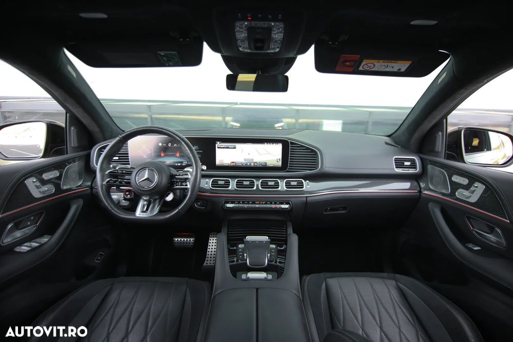 Mercedes-Benz GLE Coupe AMG 63 S 4Matic+ AMG Speedshift TCT 9G - 39