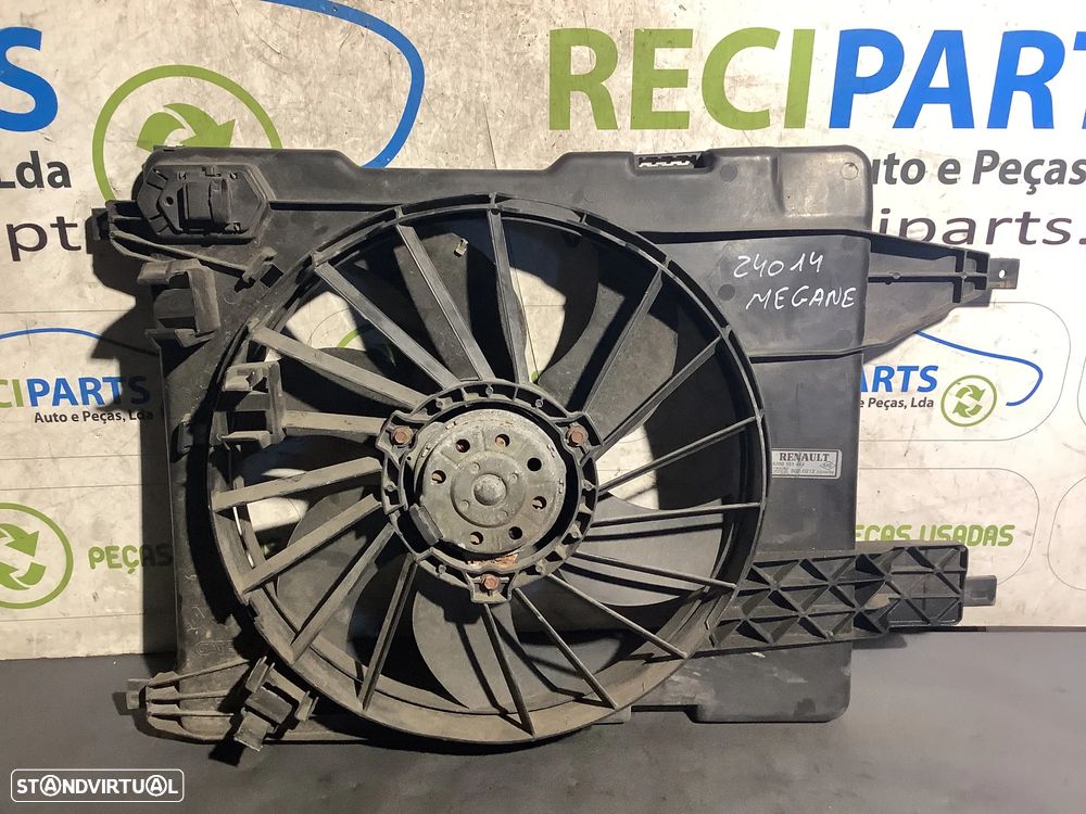 Termoventilador Renault Megane II 1.5 DCi - 1