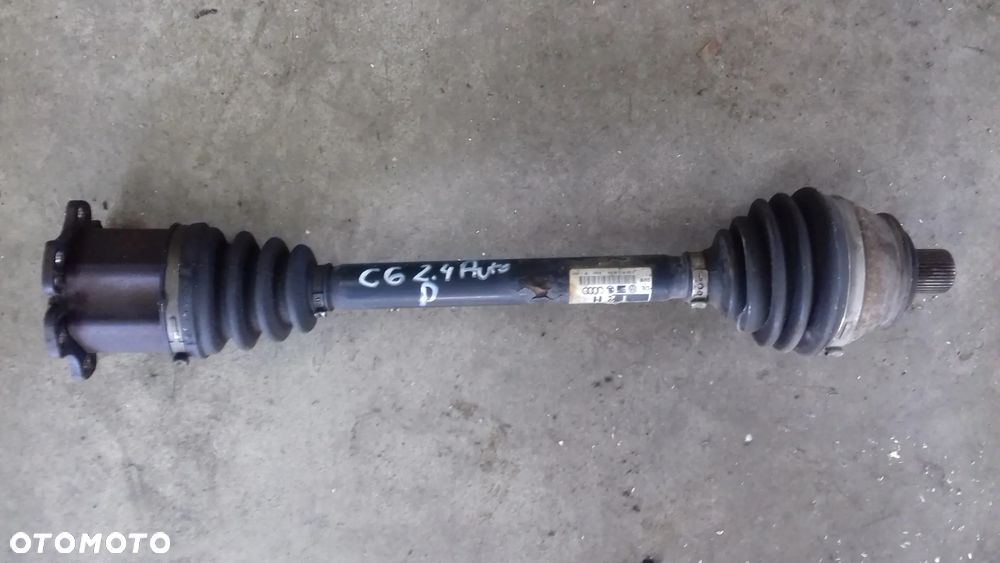 półoś lewa prawa 4F0407271H 4F0407272H A6 C6 2.4 automat - 7