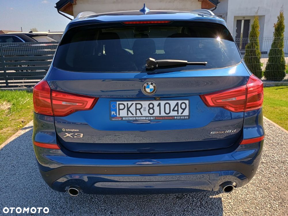 BMW X3 sDrive18d Advantage sport - 8
