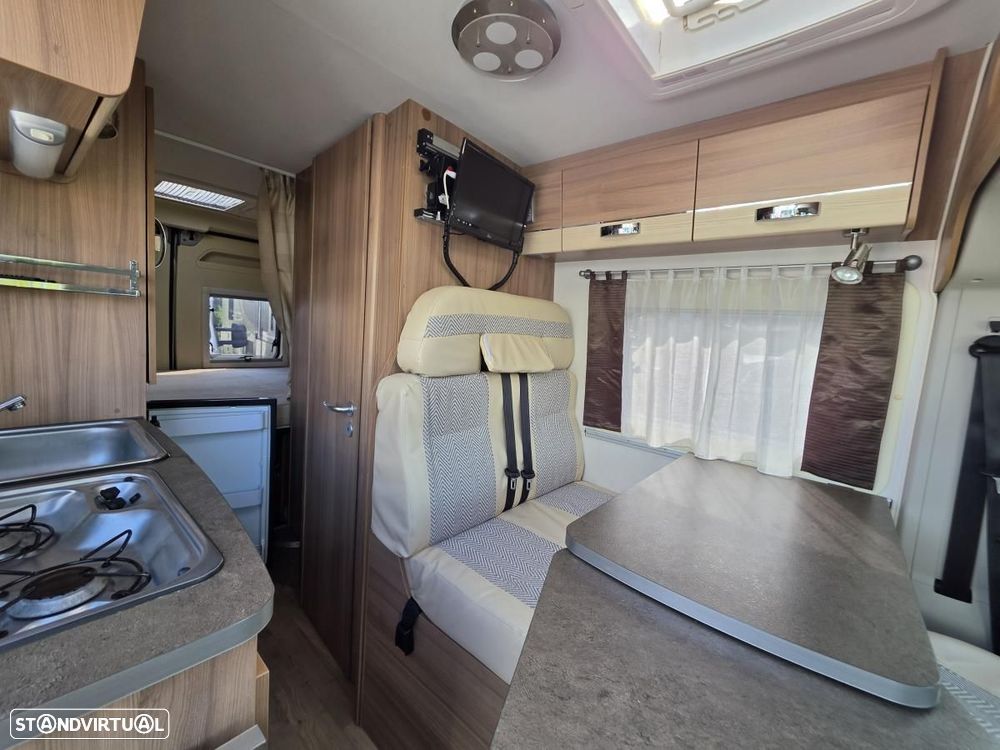 Fiat Ducato Pilote V600 G Comfort 2.3 130cv - 2