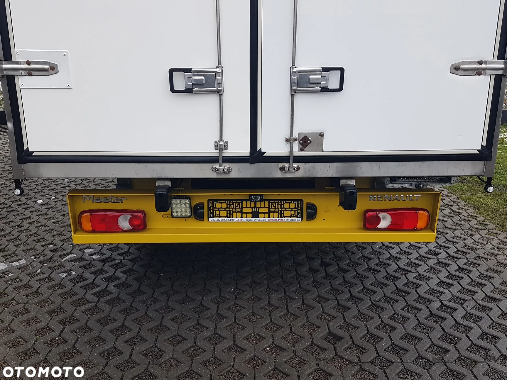 Renault MASTER KONTENER 8EP 4,21x2,23x2,22 KLIMA KRAJOWY MANUAL  6-BIEGÓW - 19