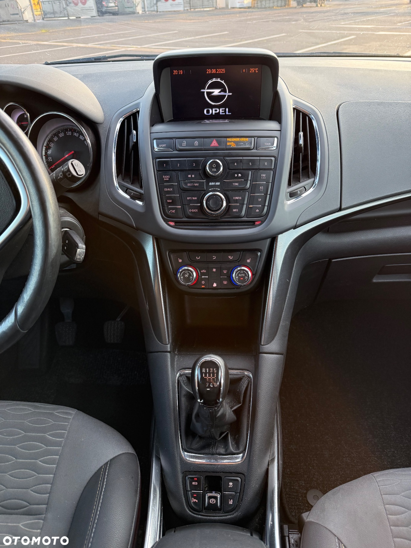 Opel Zafira 2.0 CDTI Cosmo EcoFLEX S&S - 19