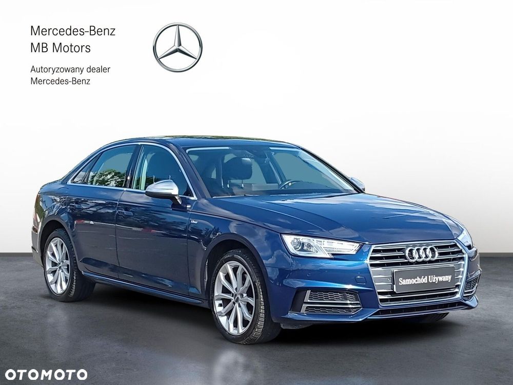 Audi A4 Limousine - 8