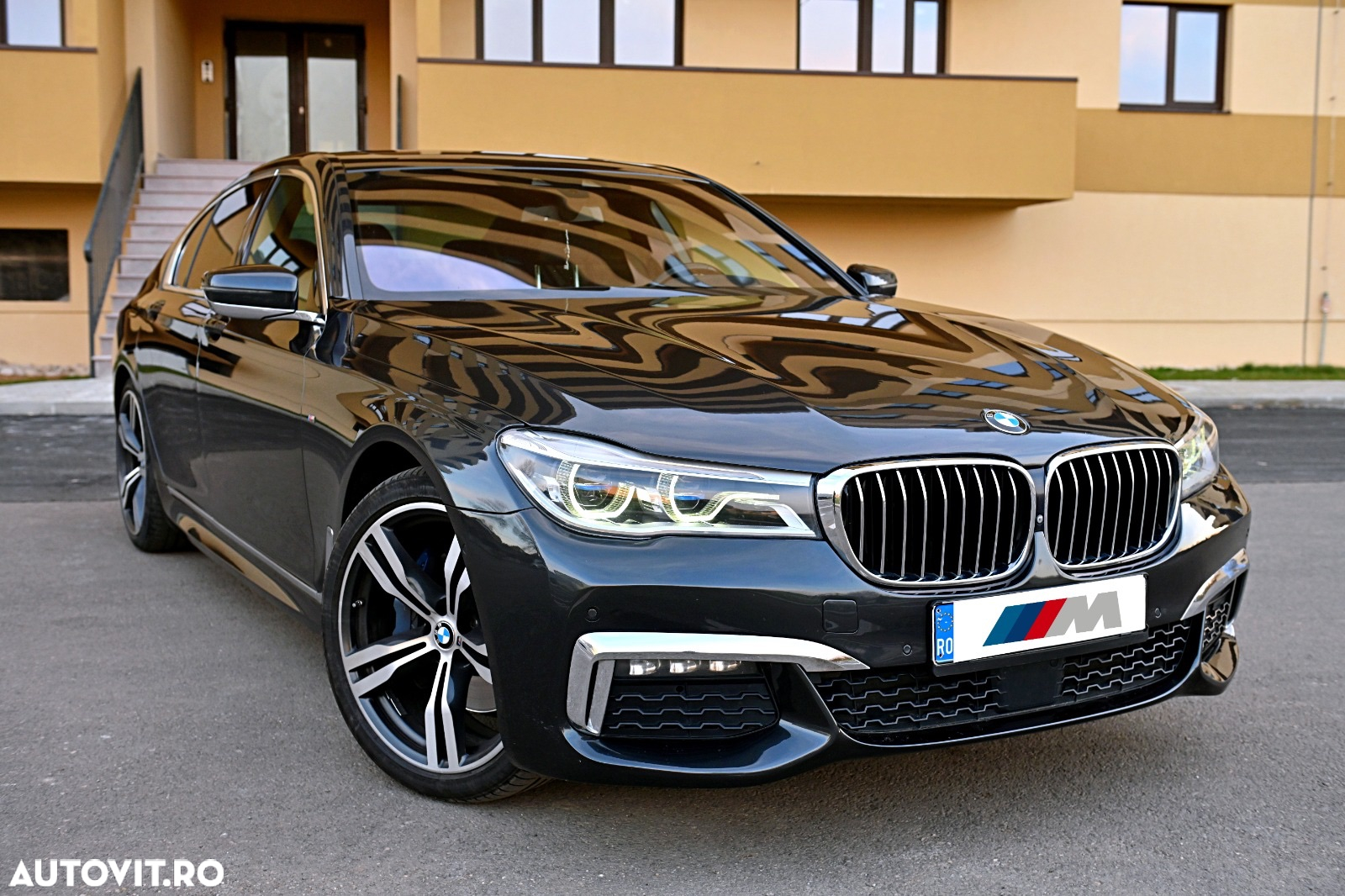 BMW Seria 7 740d xDrive - 2