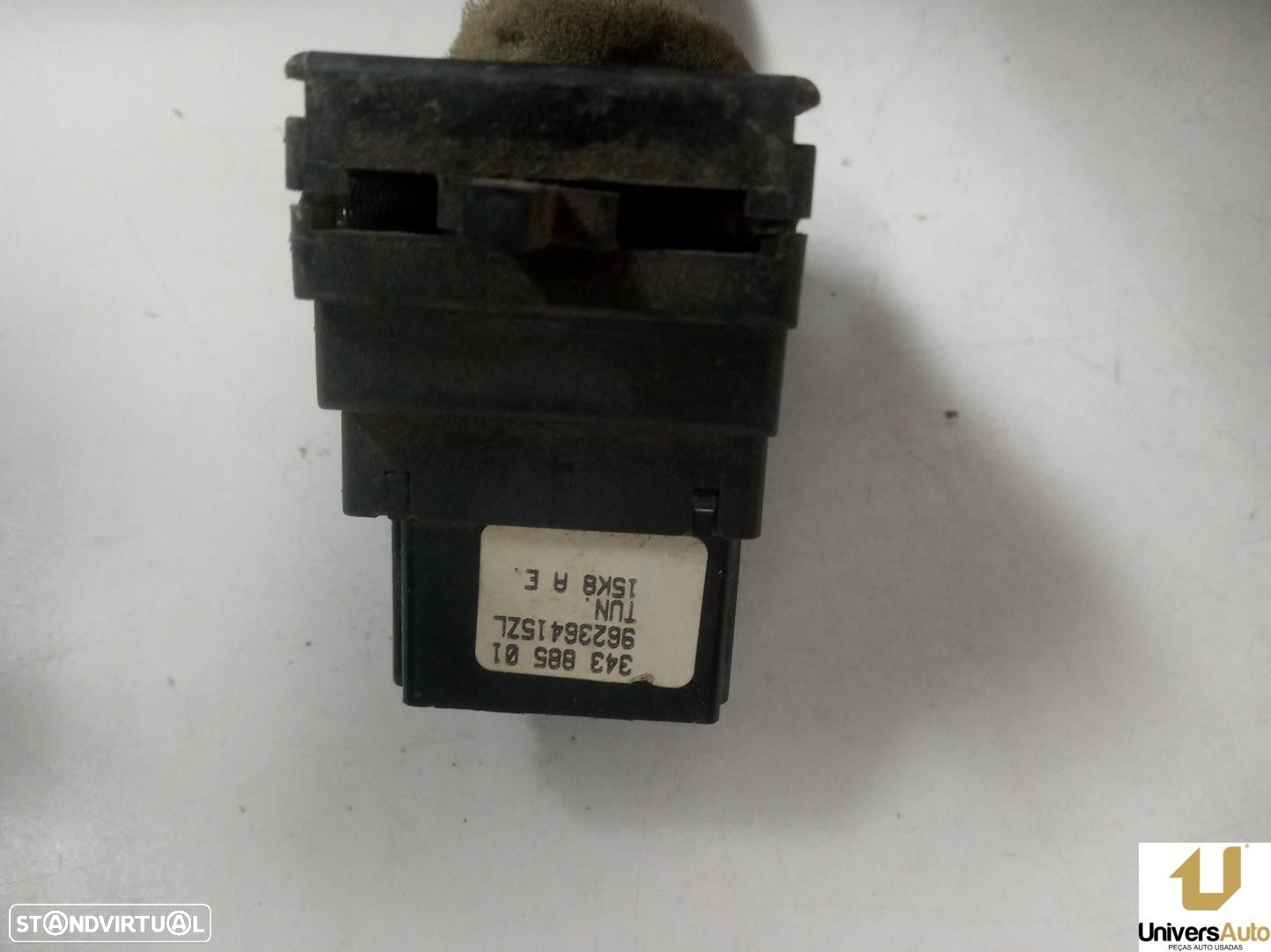 COMANDO LUZES FIAT SCUDO COMBINATO 1999 -34388501 - 2
