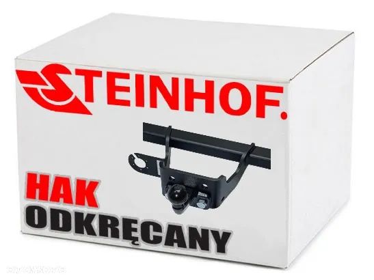 STEINHOF SOLIDNY HAK HOLOWNICZY Z KULĄ FLANSZOWĄ+7PIN/13P FORD TRANSIT CUSTOM 12-23+TOURNEO+FURGON - 14