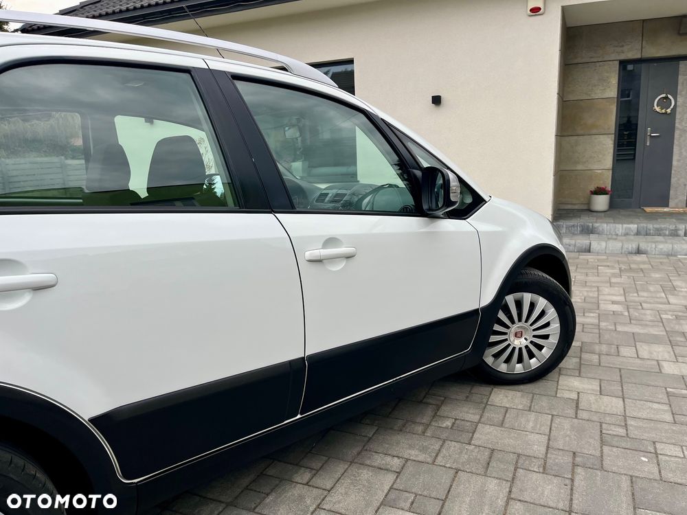 Fiat Sedici 1.6 16V 4x2 Dynamic - 24