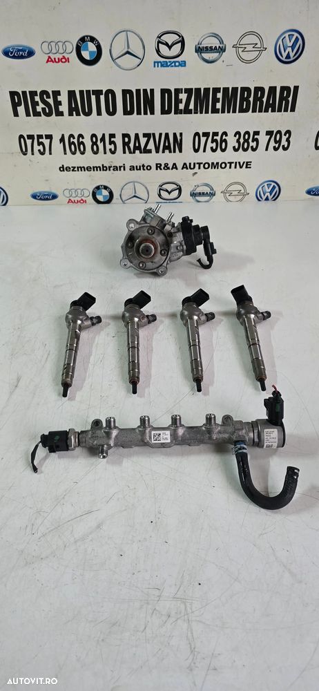 Injectoare Pompa Audi A6 4K C8 A5 A4 Vw Golf Passat 2.0 Tdi DTP Euro 6 Cod 05L130277M 05L130755 - 1