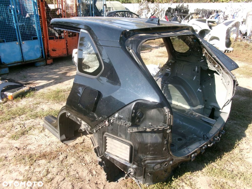 rav4 v tył ćwiartka wanna błotniki - 1