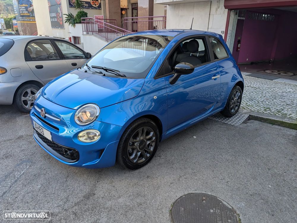 Fiat 500 1.0 Hybrid Sport - 5