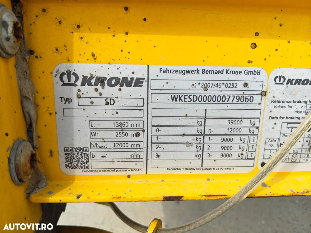 Krone SD - 12