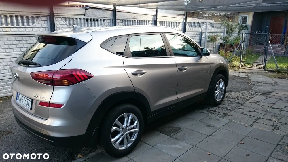 Hyundai Tucson 1.6 GDI BlueDrive Style 2WD - 12