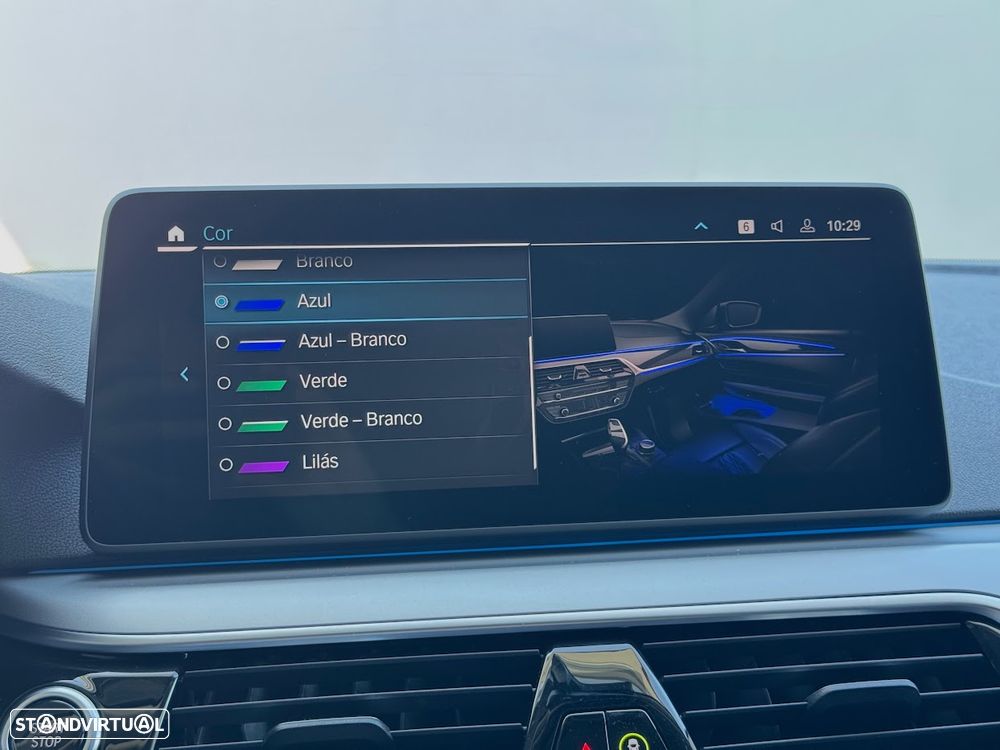 BMW 520 e Aut. Luxury Line - 13