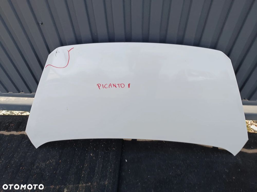 MASKA POKRYWA SILNIKA KIA PICANTO - 2