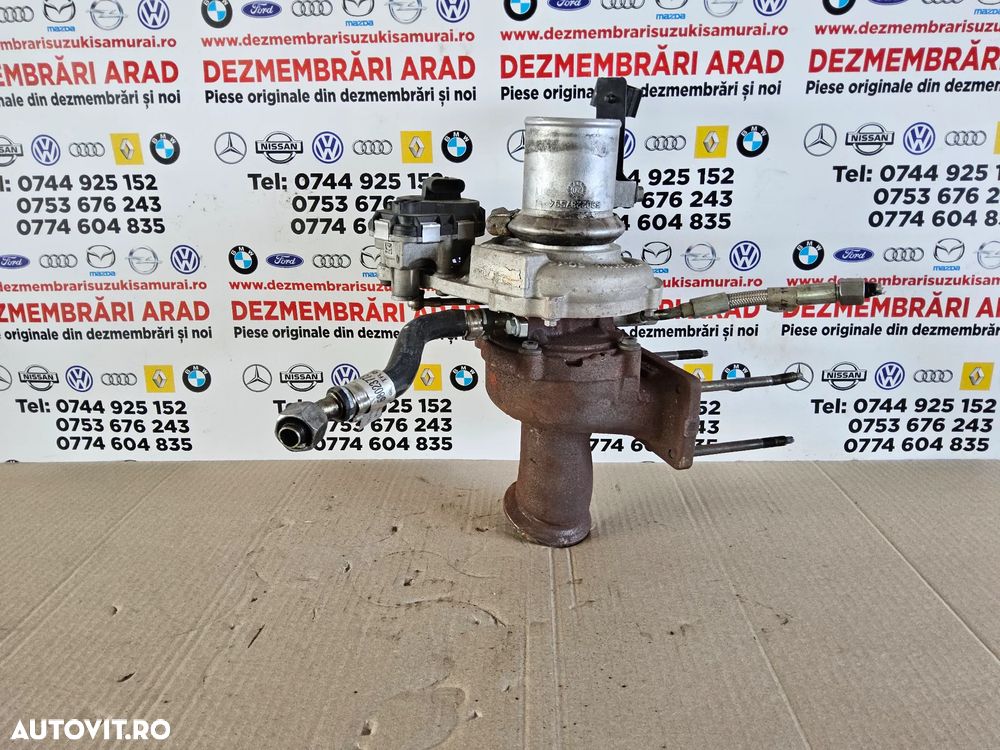 Turbina Iveco Daily 2.3 euro 6 cod 5802377343 turbosuflanta 40.000km garantie - 8