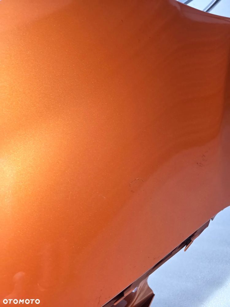 FORD TRANSIT CUSTOM LIFT 17- ZDERZAK PRZEDNI PRZÓD KOLOR POMARAŃCZOWO-ZŁOTY METALIK ŁADNY NR JK21-17F003 / KK21-17F003 NR AUKCJI NZ2001 - 3