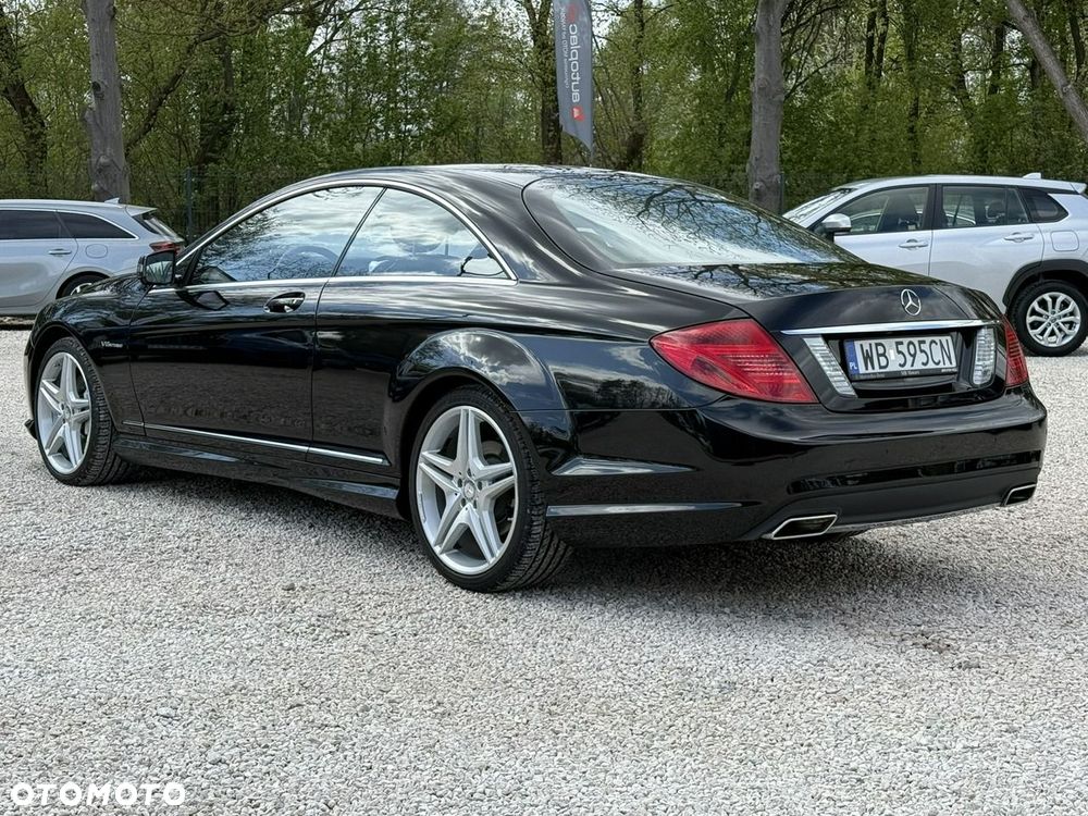 Mercedes-Benz CL 500 4Matic (BlueEFFICIENCY) 7G-TRONIC - 6