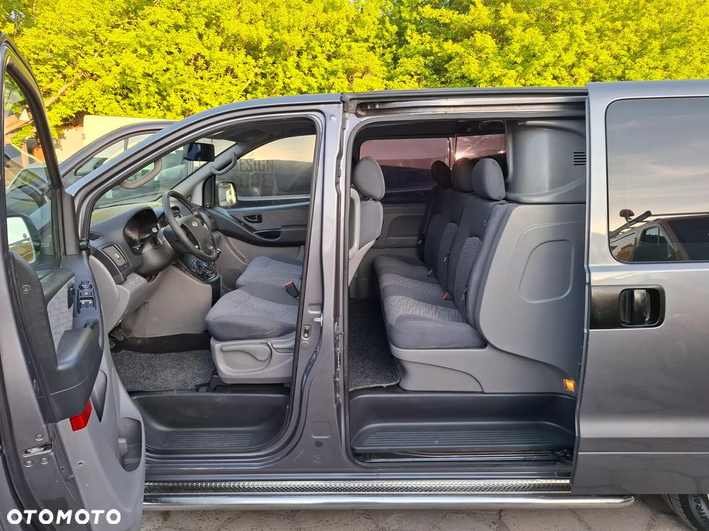 Hyundai H-1 H300 dubel kabina 2.5CRDI 136KM KLIMA - 15