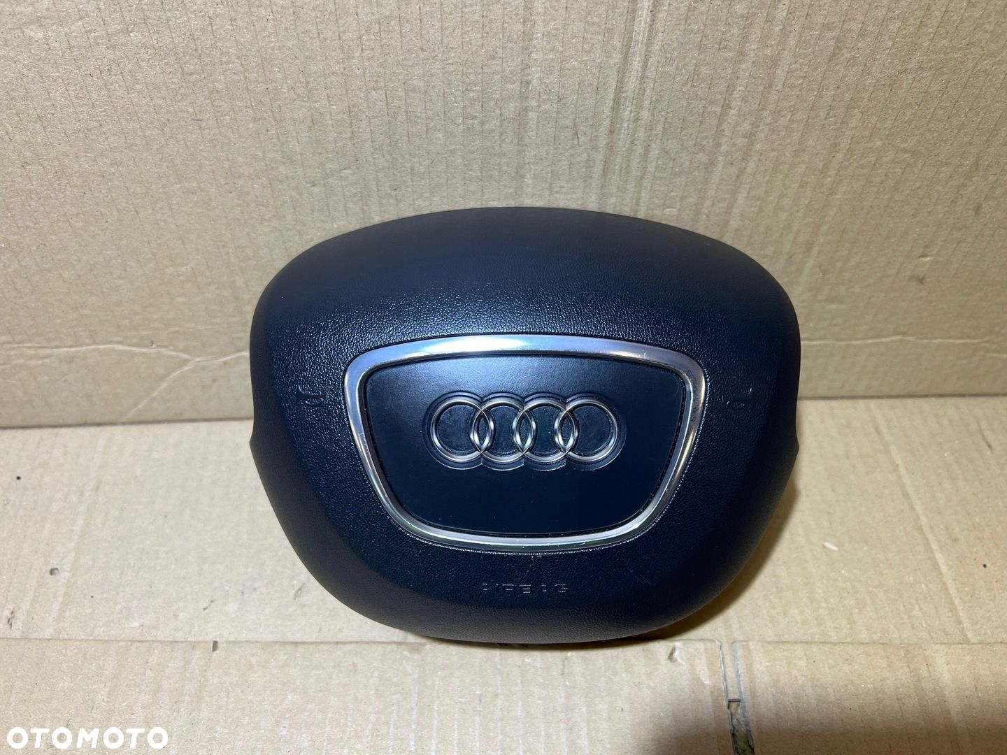 AUDI A6 A7 C7 PODUSZKA POWIETRZNA AIRBAG KIEROWCY KIEROWNICY 4G0880201G - 6