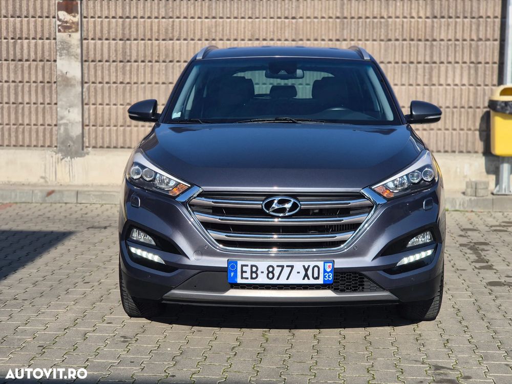 Hyundai Tucson 2.0 CRDI 4WD Passion - 10