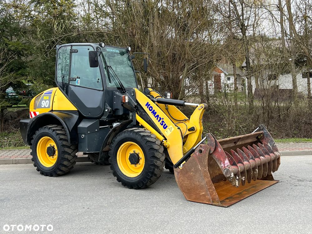 Komatsu Ładowarka KOMATSU WA 90 STAN IDEALNY - 2