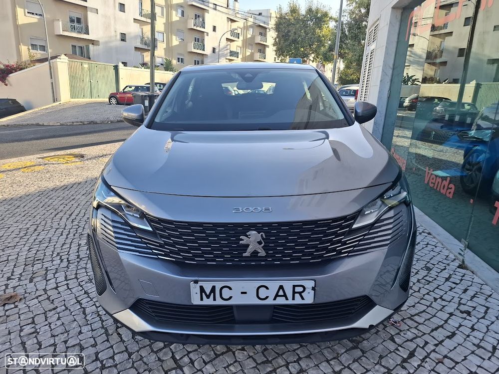 Peugeot 3008 PureTech 130 Stop & Start GPF EAT8 Active Business-Pack - 3