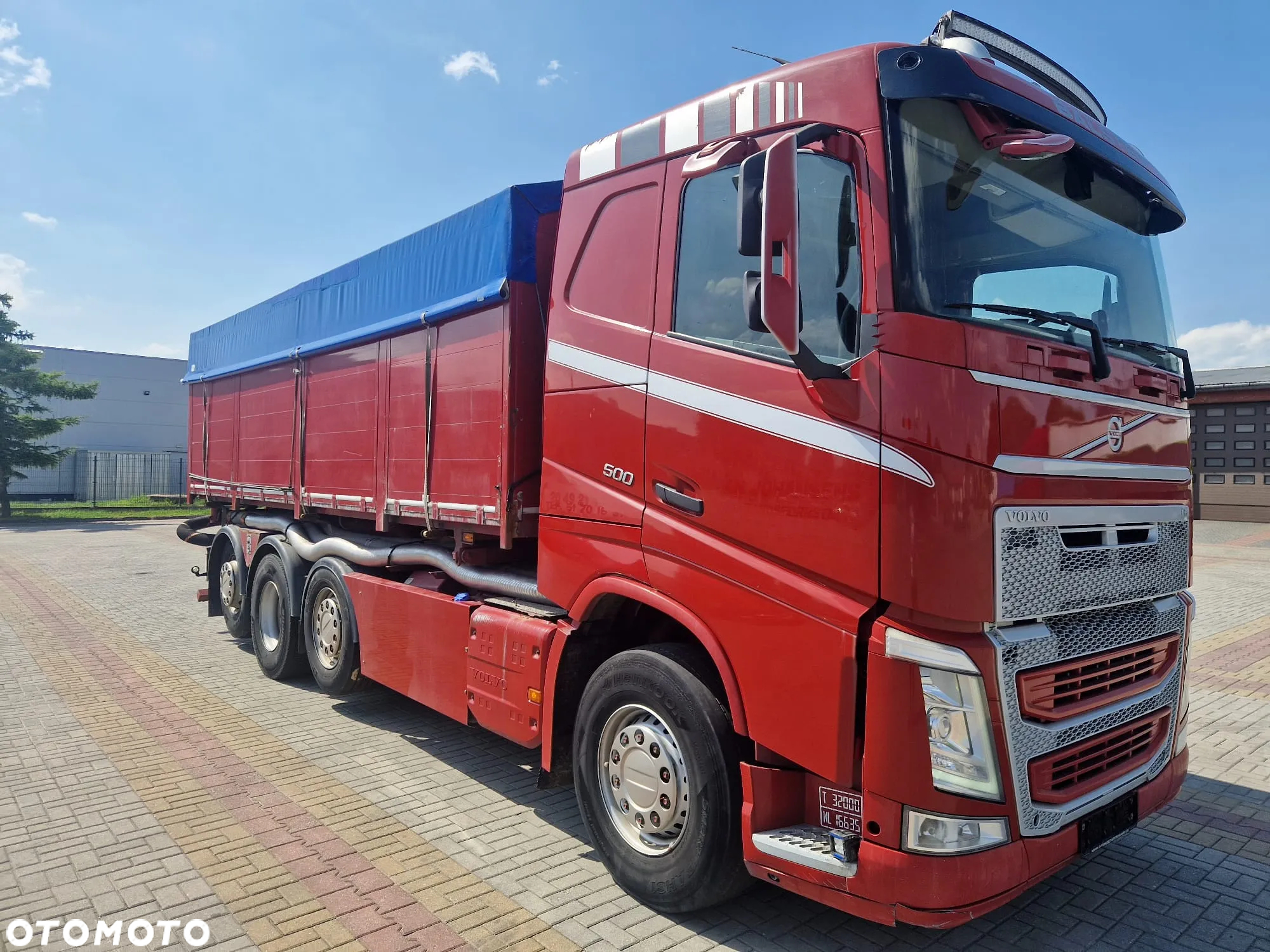 Volvo FH500 - 2